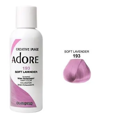 ADORE SEMI PERMANENT HAIR COLOUR / HAIR DYE ALCOHOL FREE 118ml-Free UK Delivery* • £9.95