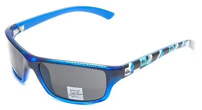 QUIKSILVER THRUSTER KS4078/XKBN UV Cat 3 52mm Sunglasses Shades Frames Eyewear • £82