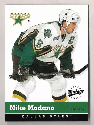 Mike Modano 2000 Upper Deck Vintage !! Card #112 Stars Hof • $0.99