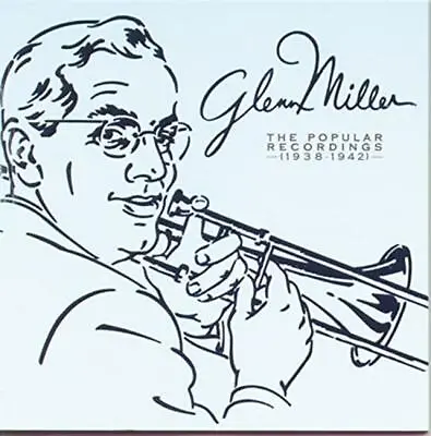 Glenn Miller The Popular Recordings 1938-1942 - Music CD - Glenn Miller -  1989 • $6.99