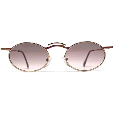 NOS Vintage TAXI By CASANOVA 272 Sunglasses - 90's Italy - Medium - Gold / Pink • $262.26