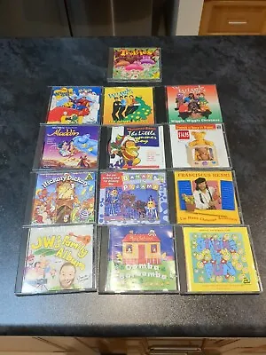 THE WIGGLES Lot Of CDs Here Comes A Song CD Jeff Anthony 1992 Bulk Lot 13 CDs  • $99