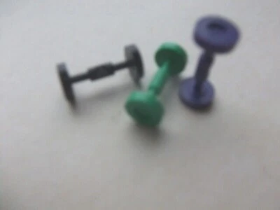 £1 • Buy Lego 88423 Pair Of Wheels For Trolley Or Skateboard Etc.  (2496)