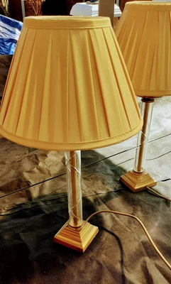 £35 • Buy Bedside Table Lamps Pair Used