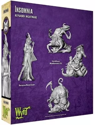 Malifaux Insomnia NIB • $28