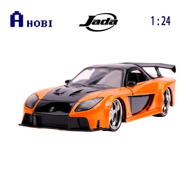 Jada 1:24 Scale Fast & Furious Han's Mazda RX-7 Model Diecast Collectible • $40.84