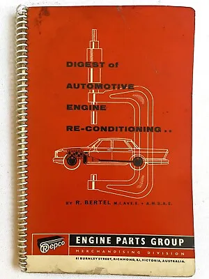 REPCO Engine Re-conditioningHolden Ford Parts Group Manual • $29.99