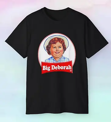Big Deborah Shirt | Funny Humor Pun Parody Snacks Cake | S-5XL • $14.25