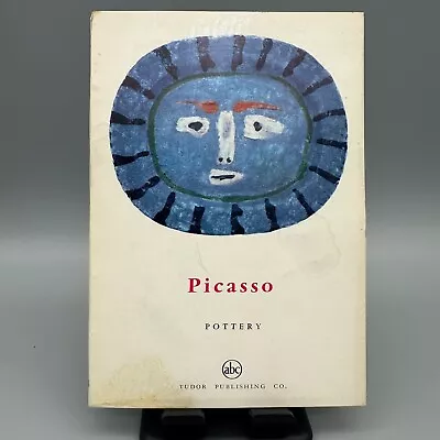 Vintage Petite Tudor Publishing Art Book Picasso #48 1962 Published In France • $14.95