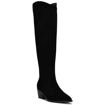 Nine West Womens Orece Suede Tall Western Knee-High Boots Shoes BHFO 4704 • $65.99