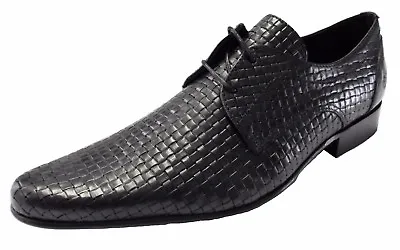 IKON Original Buckler Weave Black Mod Jam Shoes … • £69.99