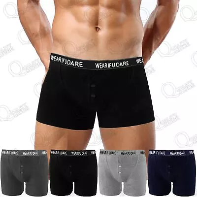 Mens Boxer Shorts Band Hipster Brief Underwear Elasticated Waist 3 6 9 12 Pairs • £7.39