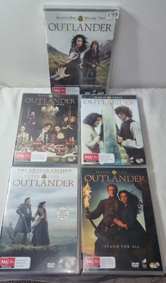 $49.99 • Buy Outlander : Season 1 Volume 2 - 2,3,4,5.
