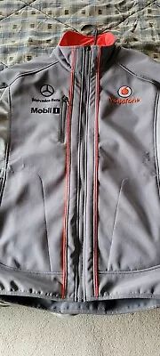 Vodafone Mclaren Mercedes Jacket • $79