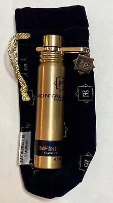 MONTALE Infinity EDP (20ml) Official Travel Size With Official Pouch • $43.59