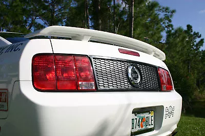 SilverHorse Racing Honeycomb Taillight Trunk Panel For 2005-09 Mustang • $169.99