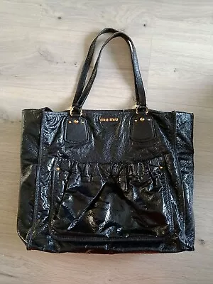 Black MIU MIU Tote Bag • £35