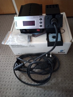£160 • Buy Ersa Soldering Station Iron Digital 2000 A With Tips And Box