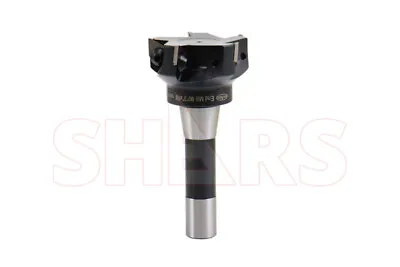 Shars 3  R8 90° Indexable End Mill + 5 TPG32 Inserts W/Certificate Save $295 P[ • $72.95
