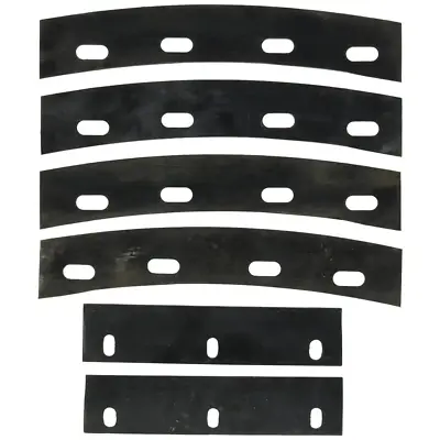 Rubber Replacement Blades For 10 Cu. Ft. Steel Mortar Mixer • $89.12