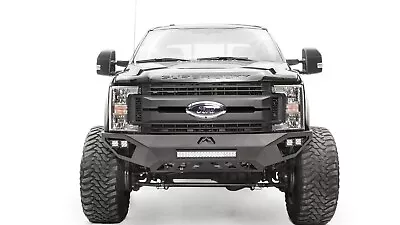 New Fab Fours Vengeance Front Bumper Ford F250 F350 17 18 19 20 21 22 FS17-V4151 • $1200