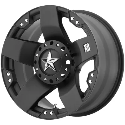 XD Series XD775 Rockstar 17x8 5x5 /5x135 +10mm Matte Black Wheel Rim 17  Inch • $227