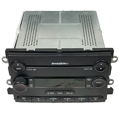 05-06 Ford Mustang OEM Shaker500 Radio MP3 AUX 6 Disc CD CHANGER Player Receiver • $149.95