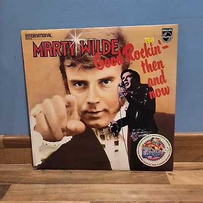 Marty Wilde - Good Rockin' - Then And Now - Vinyl Record LP Album - NM/VG+ • £3.99