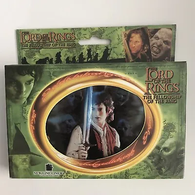 Lord Of The Rings 2 DECKS Playing Cards In Tin Fellowship Of The Ring Sealed • £18.29