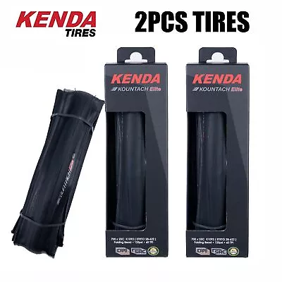 Kenda K1092 Puncture Protection And Ultra Light Weight Bicycle Tire 700 X 25/28C • $60.49