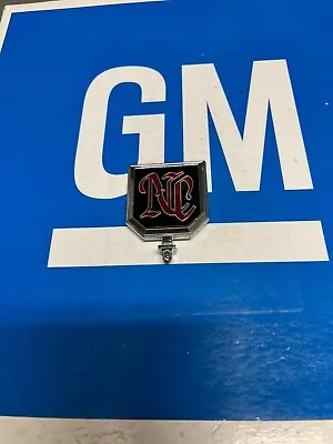 NOS CHEVY NOVA CONCOURS HOOD ORNAMENT EMBLEM VINTAGE GM 70s • $89