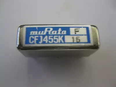 Murata CFJ455K-15  2.4khz SSB Filter In Excellent Shape And Working As It Should • $40