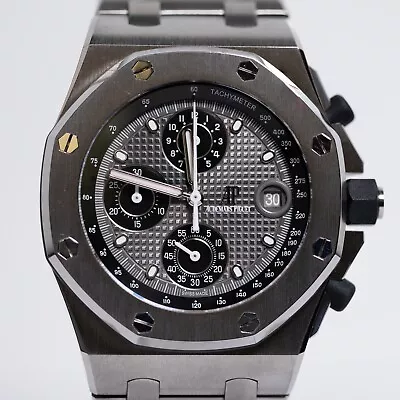 Audemars Piguet Royal Oak Gray Men's Watch - 26238TI.OO.2000TI.01 • $43999