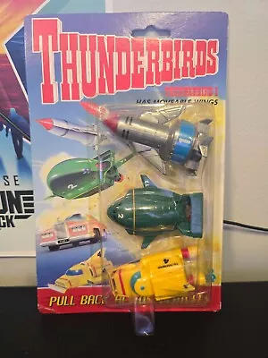 Discontinued Matchbox Thunderbirds 1 2 Transporter Aircraft 4 Submarine 3 Pack • $17.50