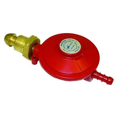 Caravan Motorhome BBQ 37 Mbar Propane Gas Regulator Fits Calor Gas Bottles G550 • £7.95