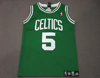 Kevin Garnett Boston Celtics NBA Basketball Jersey Adidas Swingman Men 50 Green • $52.88