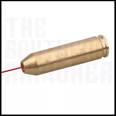 LASER BORE SIGHT COLLIMATOR FOR .308 CALIBER BORE SIGHTER RIFLES 7.62x51 .243 • $14.99