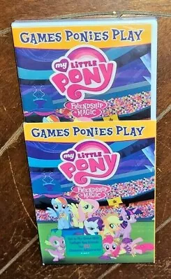 My Little Pony: Friendship Is Magic - Games Ponies Play (DVD 2015 Widescreen) • $6.98