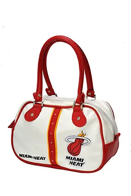 Sale! NBA Miami Heat Perfect Bowler Bag Purse Hand Bag WH • $24.99