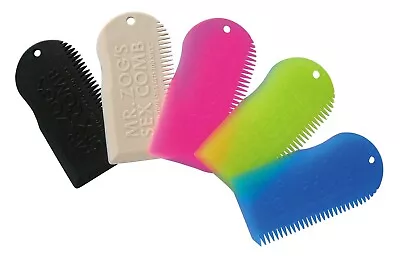 Mr Zogs Sex Wax Surf Board Wax Comb - Pick Your Colour • £3.75