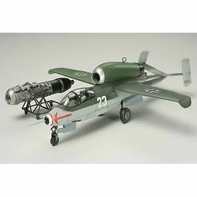 TAMIYA 61097 Heinkel He 162 A2 Salamander 1:48 Aircraft Model Kit • £23.95