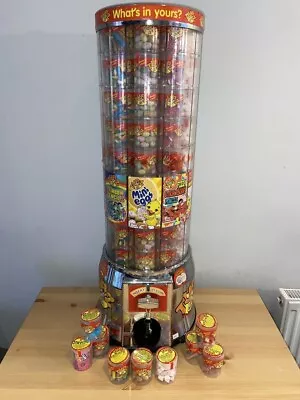 Tubz Sweet Vending Machine Vending Tower  Fully Stocked Great Christmas Present • £169.99