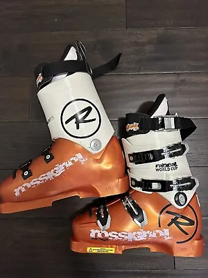 Rossignol Radical WC ZB  Mens Ski Boots Sz 26.5 Last 92mm Brand New Flex 130 • $256.06