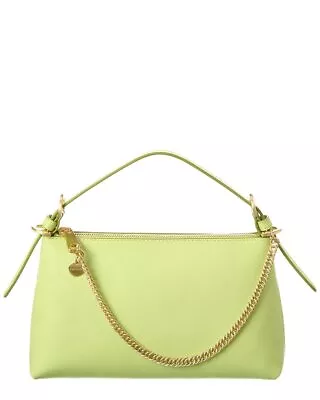 Zac Posen Posen Zip Top Leather Crossbody Women's Green • $93.99