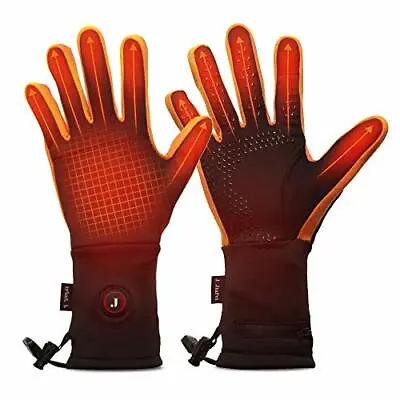 $166.23 • Buy Heated Glove Liners For Men Women W/ Intelligent Control Rechargeable Battery