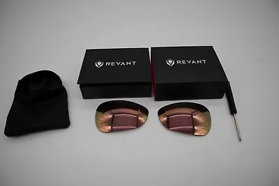 Revant Lenses For Oakley Crosshair 1.0 Rose Gold MirrorShield® / Elite Polarized • $29.99