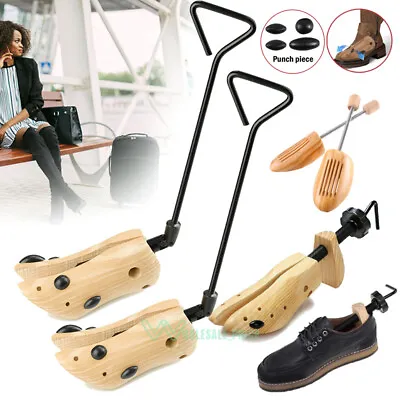 Pair Boot Stretchers For Cowboy Boots Stretcher Men Shoe Tree Shaper Expander • $18.49