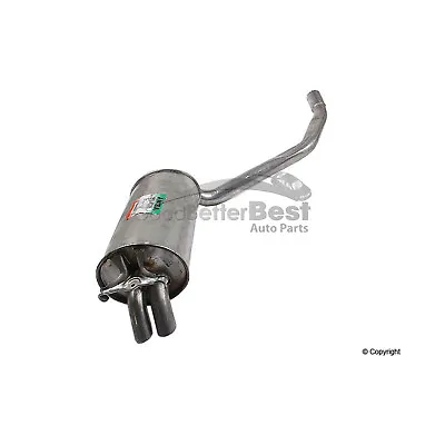 One New Ansa Exhaust Muffler Rear ME6707 2014900901 For Mercedes MB 190E • $162.78