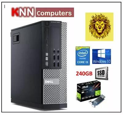 $399 • Buy LION Gaming PC Intel Core I5, 16GB RAM , 250GB SSD 2GB Graphics 4K - Refurbished