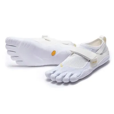 Vibram FiveFingers Men's KSO Vintage Shoes (White) Size 11-11.5 US 45 EU • $69.95